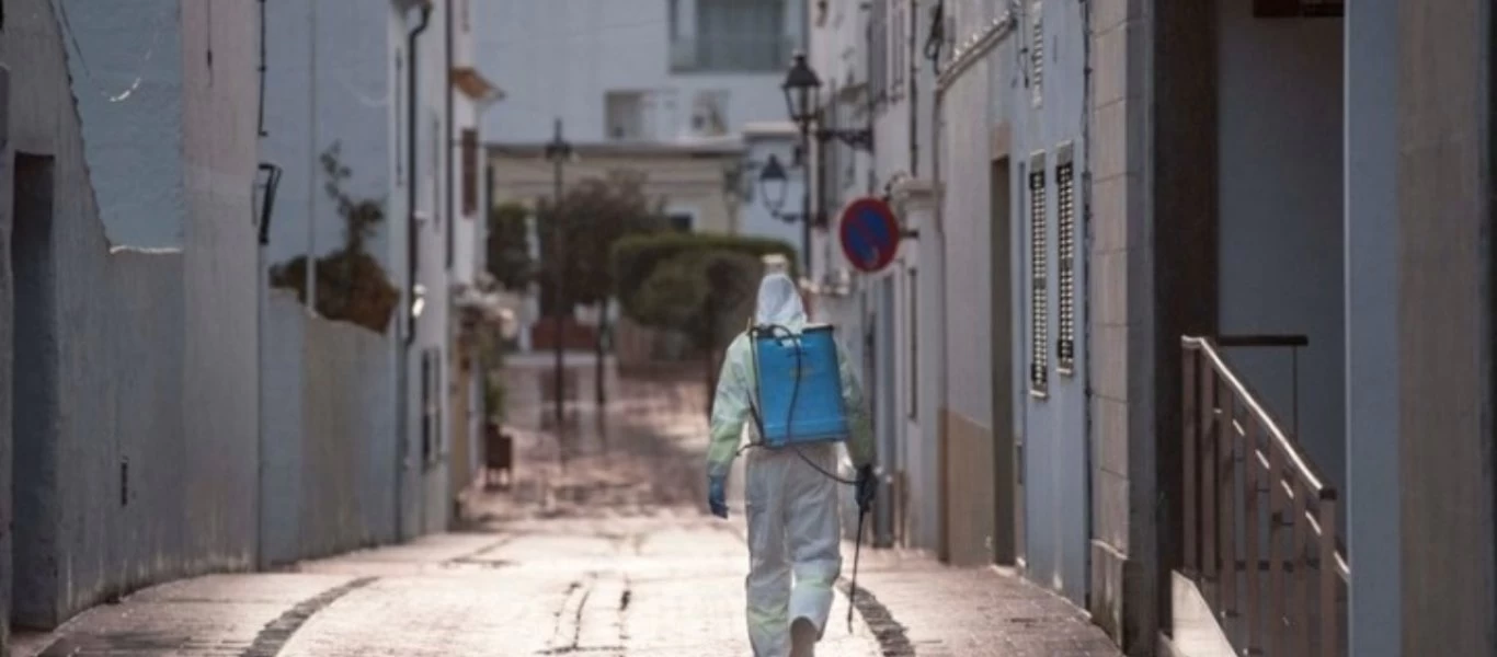 Π.Σάντσεθ 48 ώρες πριν την σταδιακή άρση των μέτρων: «Ο ιός δεν εξαφανίστηκε βρίσκεται πάντα εκεί και καραδοκεί»